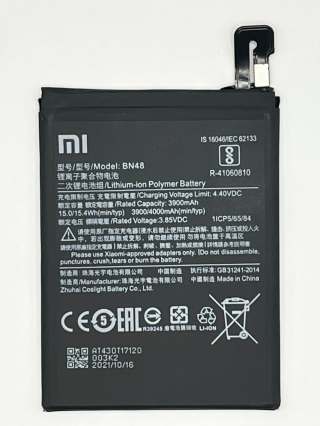 紅米 NOTE 6 PRO 電池 (BN48) CAN6P-B